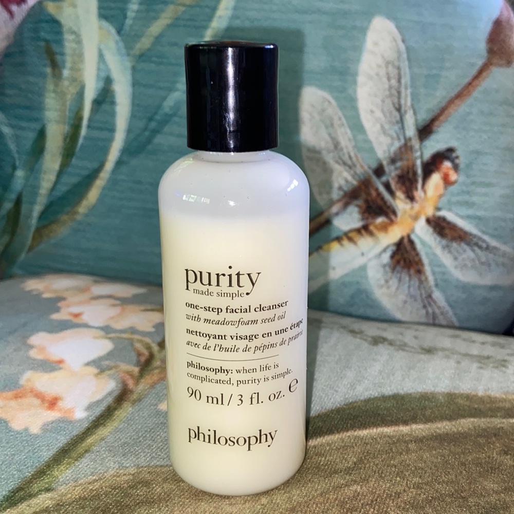 PHILOSOPHY PURITY MADE SIMPLE 3oz SEALED ONE STEP FACIAL CLEANSER